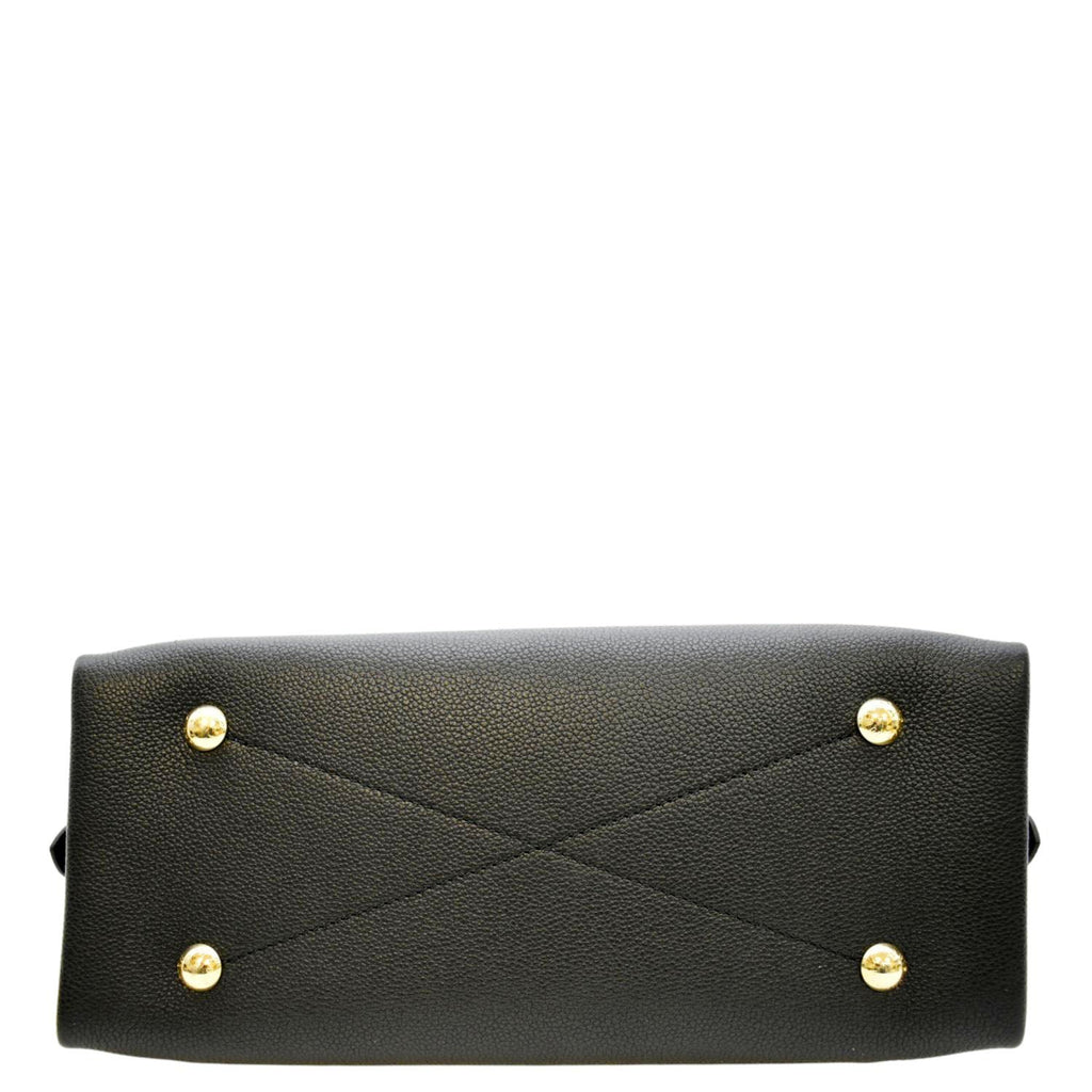 LOUIS VUITTON Neo Alma PM Monogram Empreinte Shoulder Bag Black