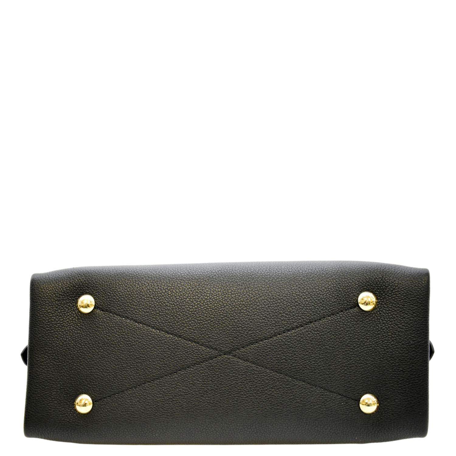LOUIS VUITTON Neo Alma PM Monogram Empreinte Shoulder Bag Black