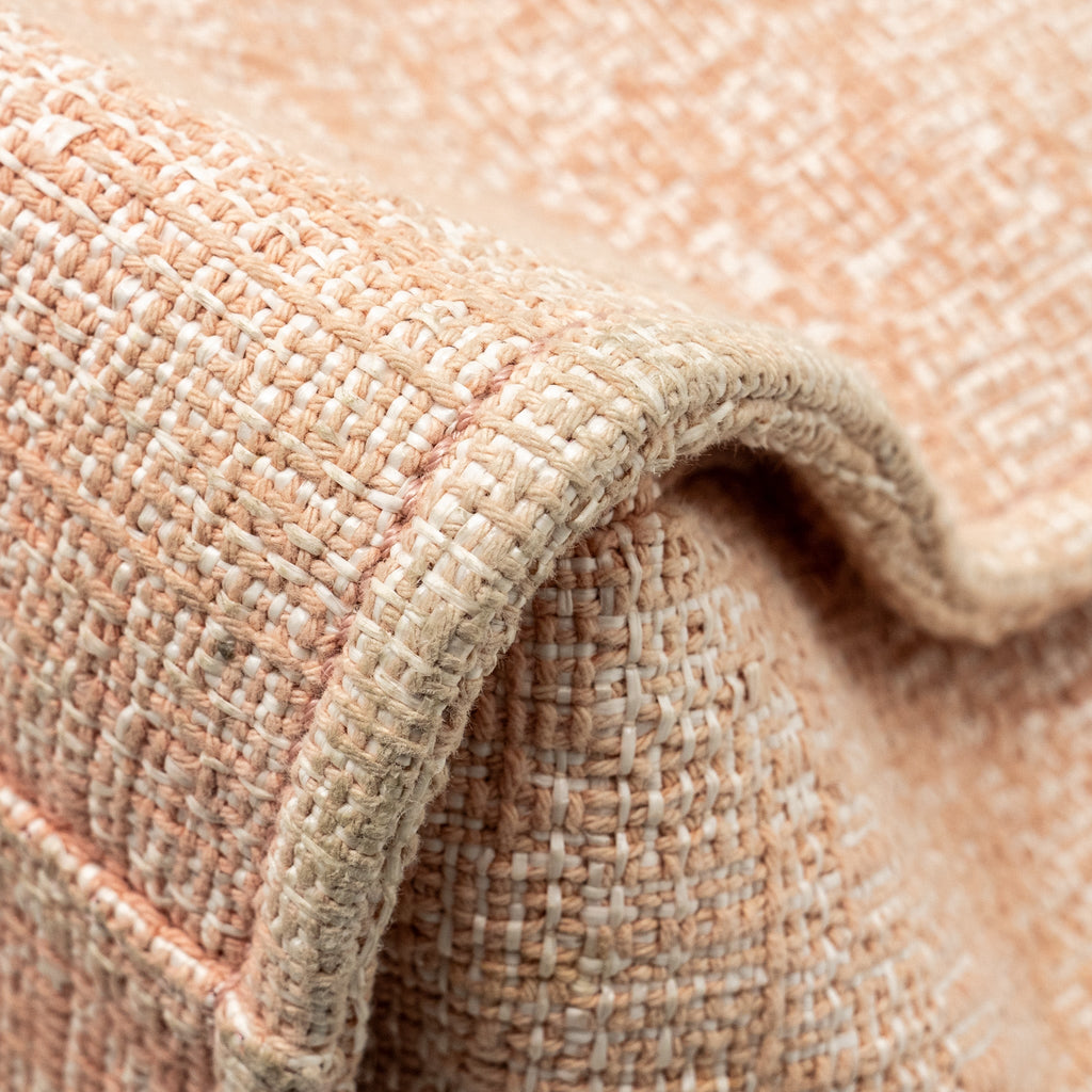Chanel Deauville Tote Bag Canvas/ Calfskin Pink
