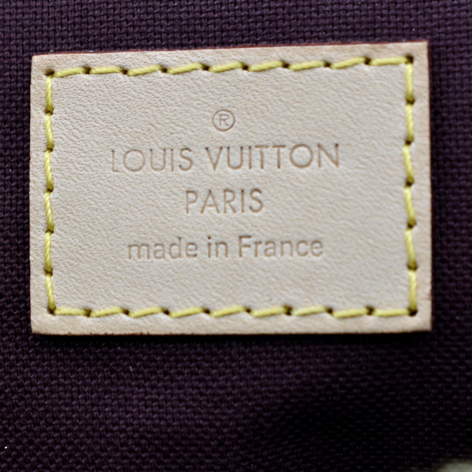 LOUIS VUITTON Turenne PM Monogram Canvas Shoulder Bag Brown
