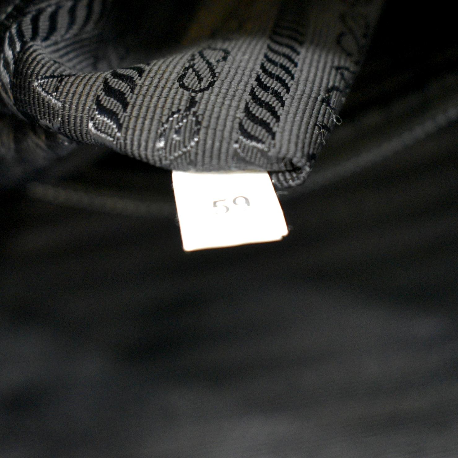 PRADA Nylon Tote Bag Black
