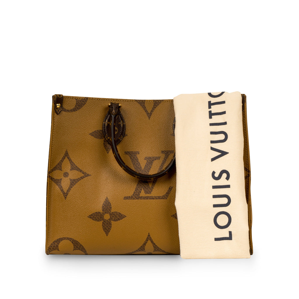 Louis Vuitton Onthego MM Tote - Giant Monogram Canvas