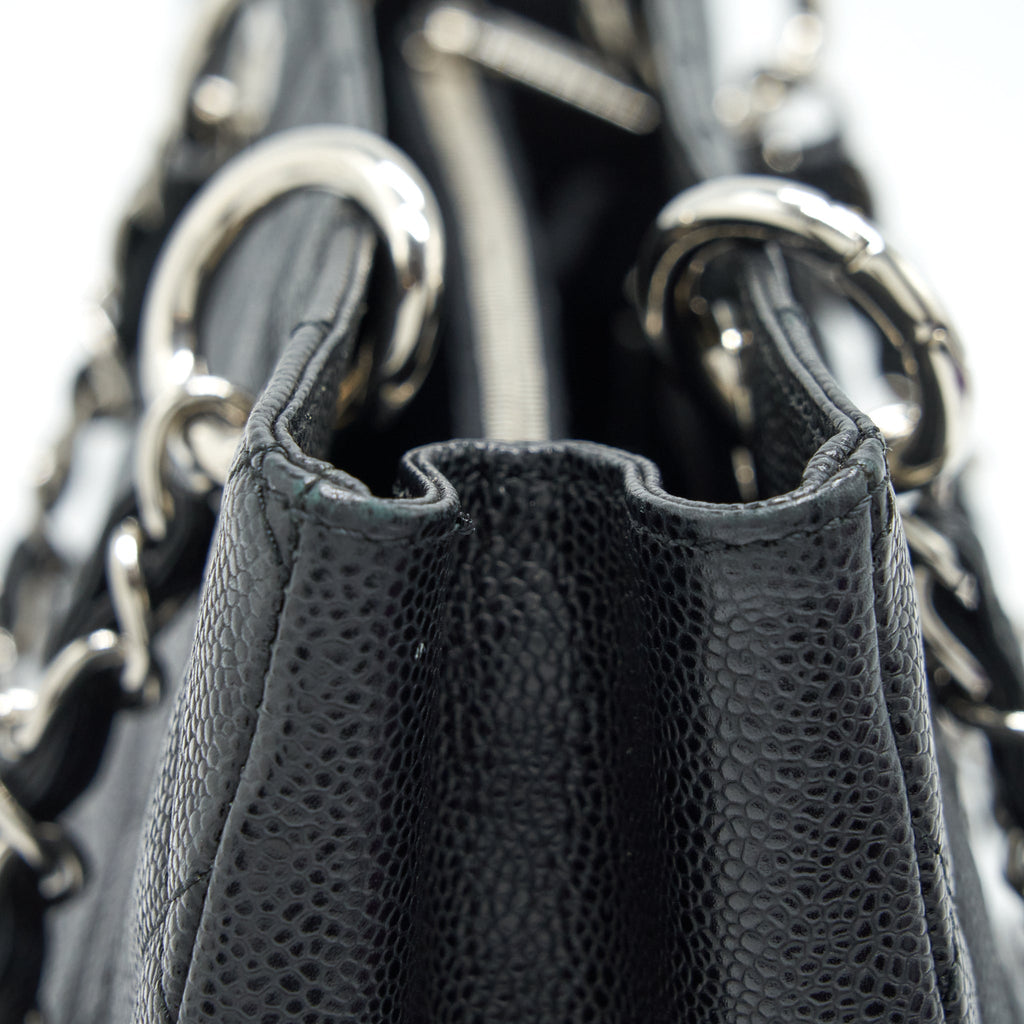 Chanel Grand Shopping Tote Caviar Black