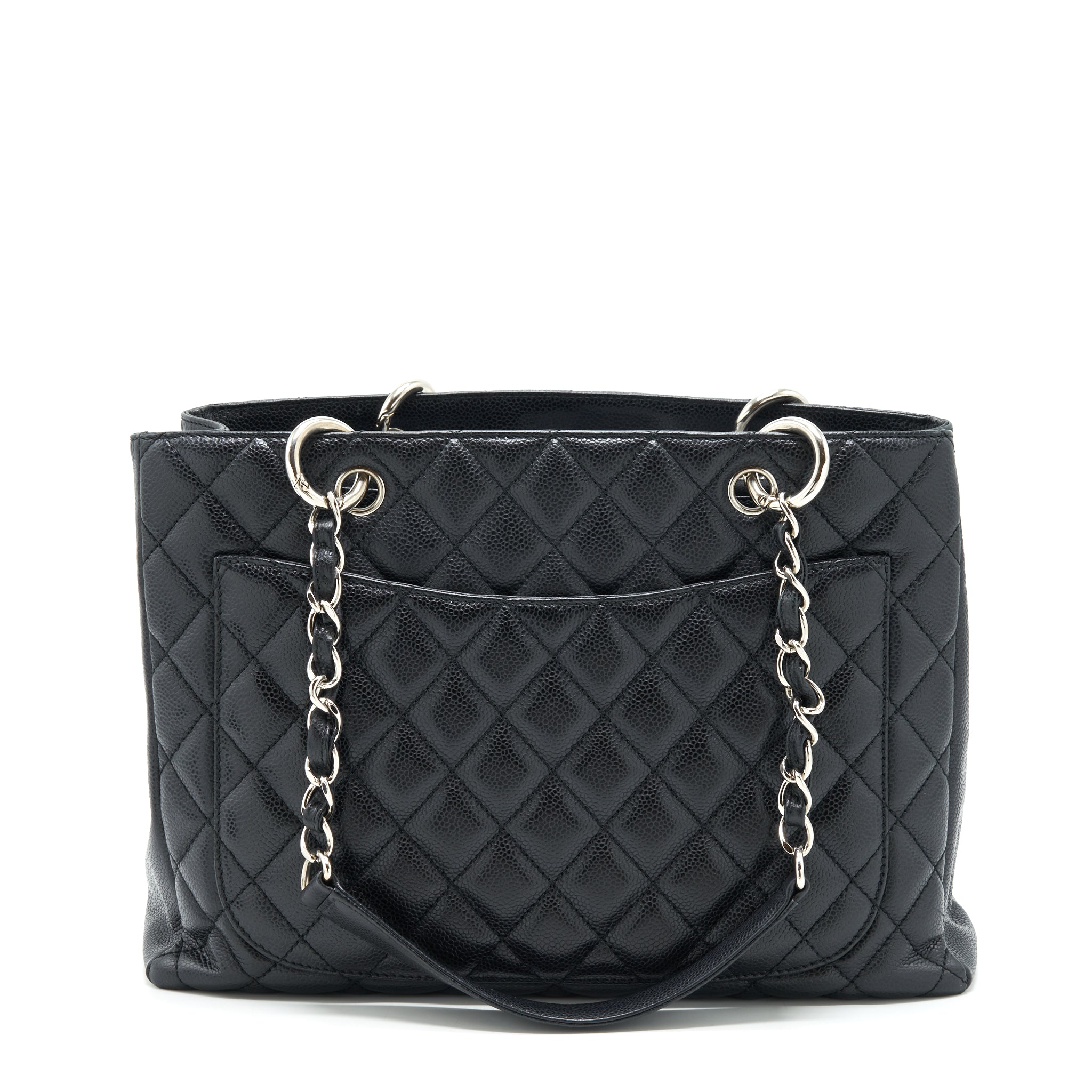 Chanel Grand Shopping Tote GST Caviar Black