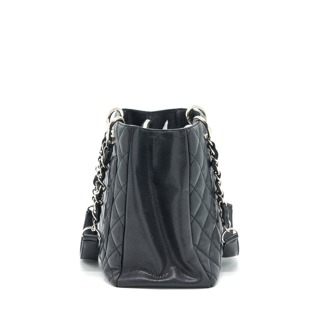 Chanel Grand Shopping Tote GST Caviar Black