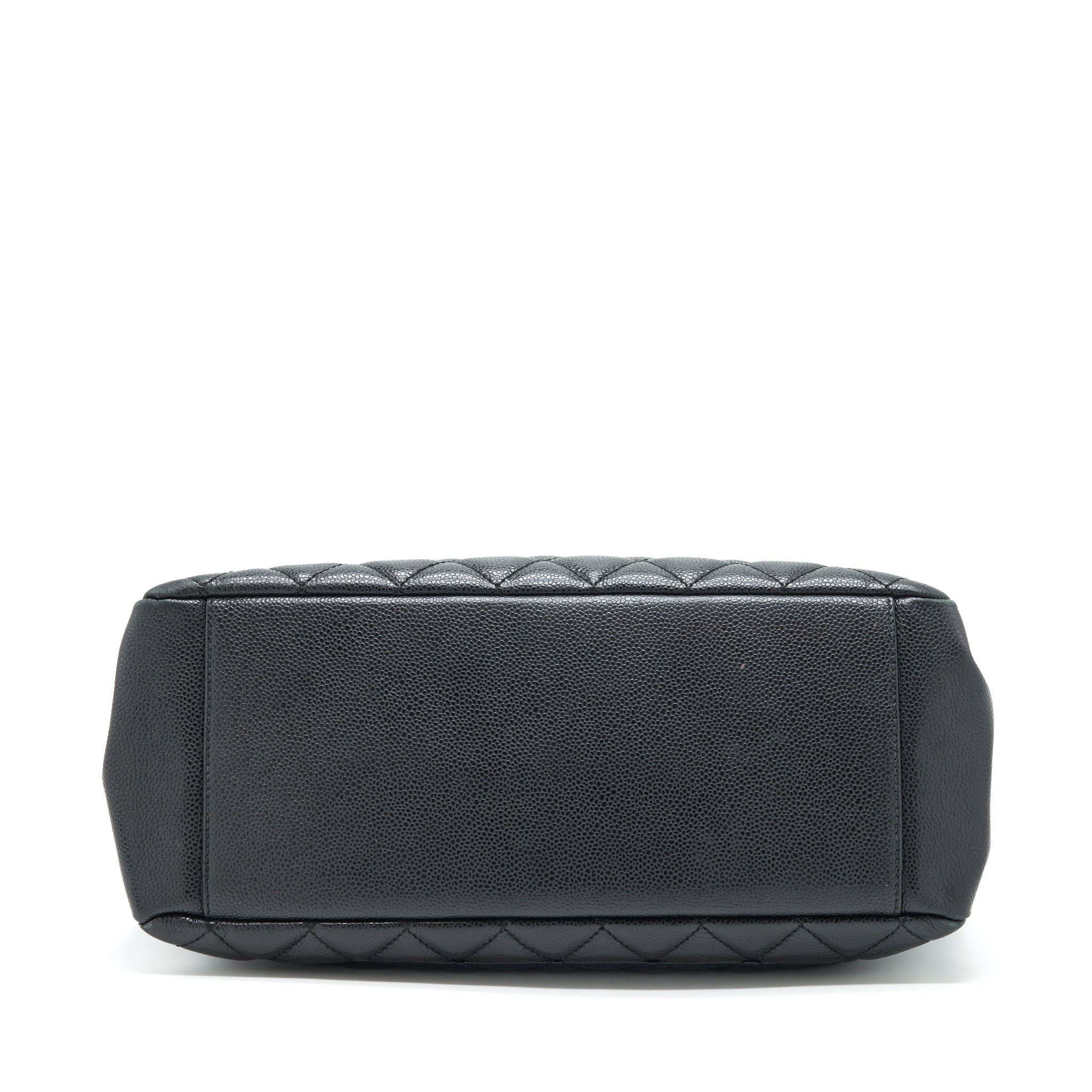 Chanel Grand Shopping Tote GST Caviar Black