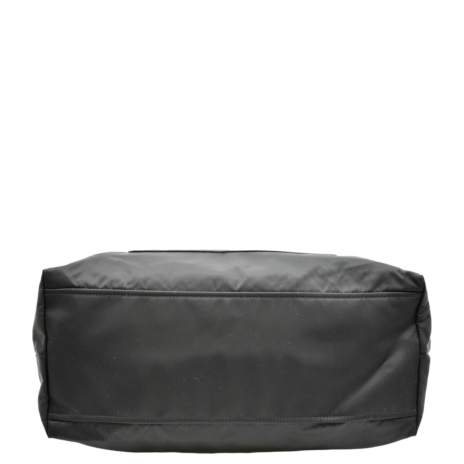 PRADA Nylon Tote Bag Black