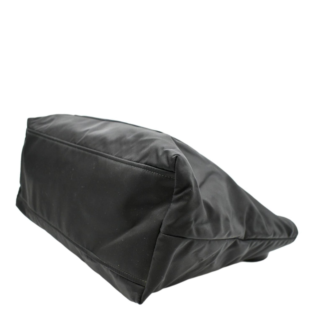 PRADA Nylon Tote Bag Black