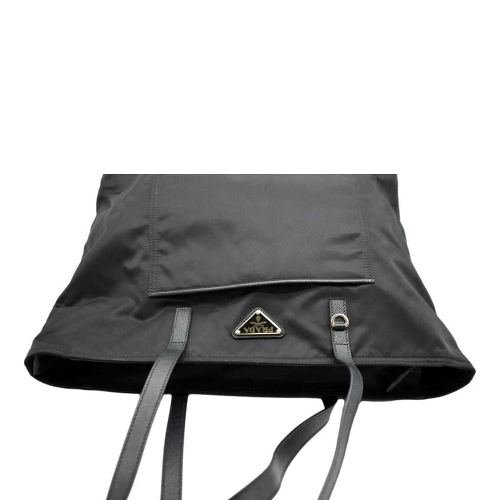 PRADA Nylon Tote Bag Black