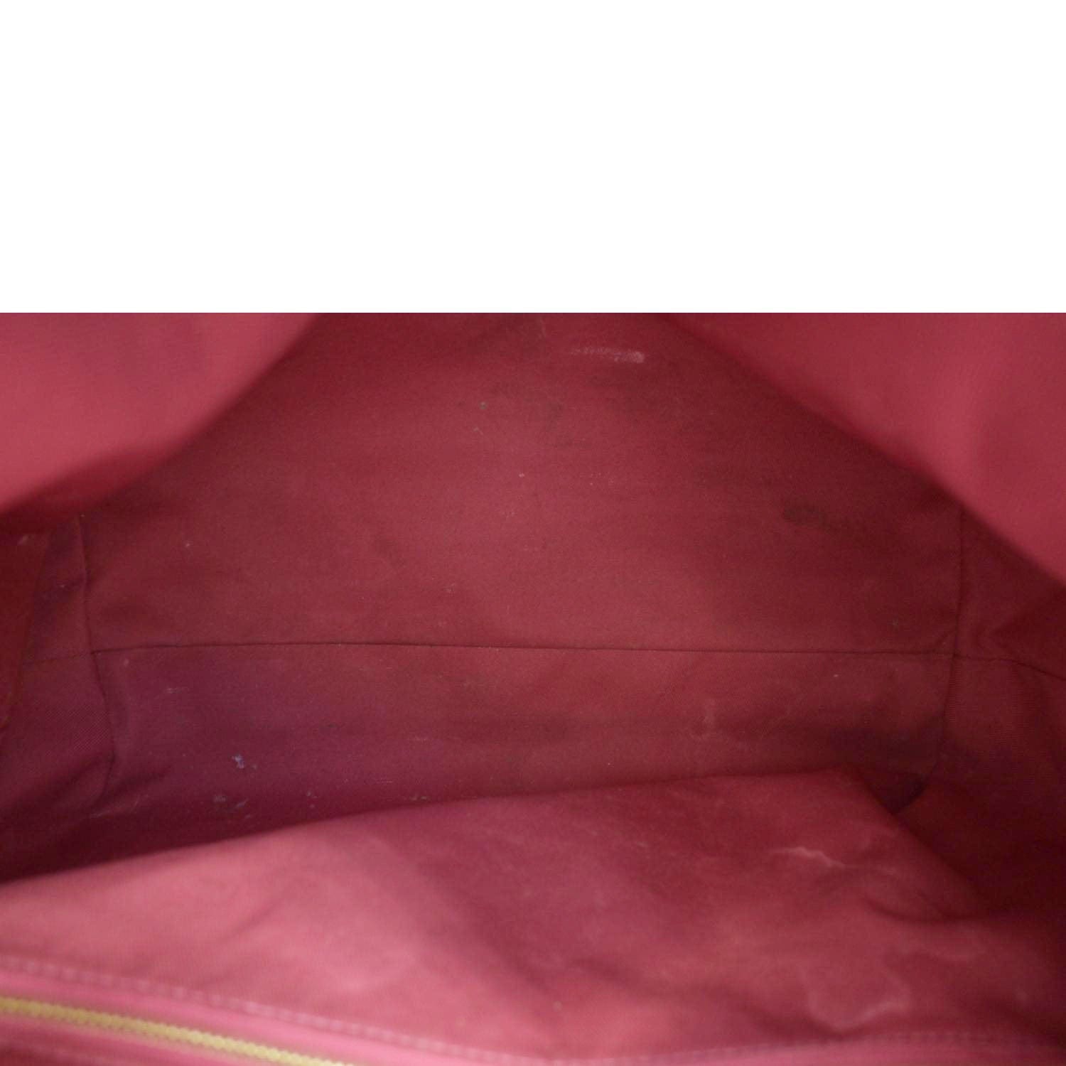 LOUIS VUITTON Graceful MM Monogram Canvas Shoulder Bag Brown