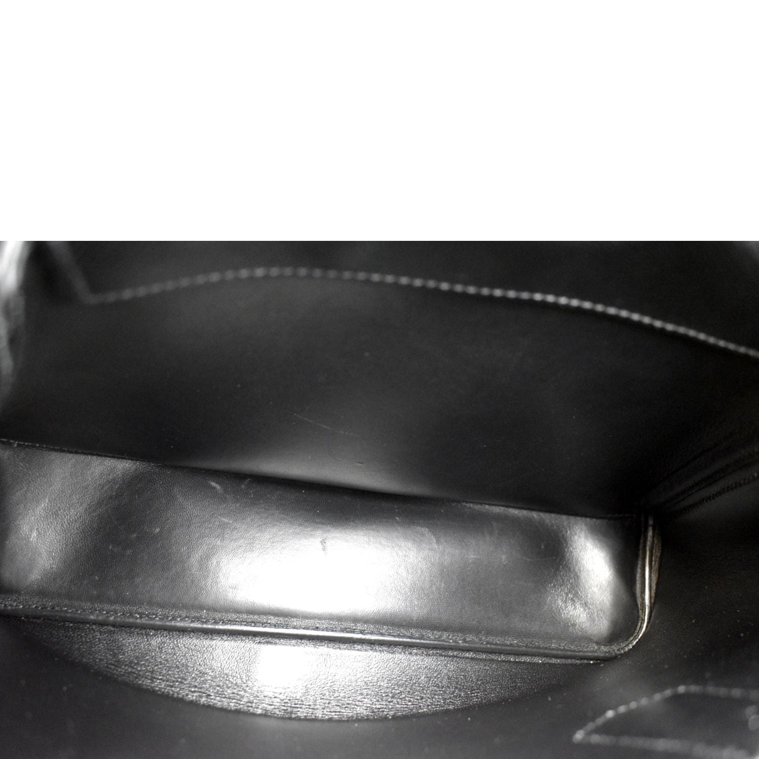 PRADA Double-Zip Saffiano Leather Shoulder Tote Bag Black