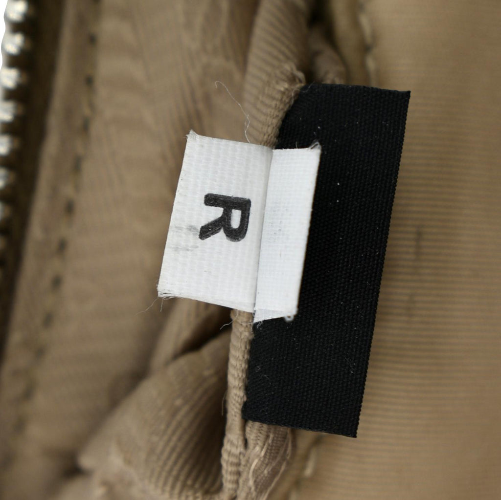 PRADA Re-Edition 2005 Re-Nylon Shoulder Bag Beige