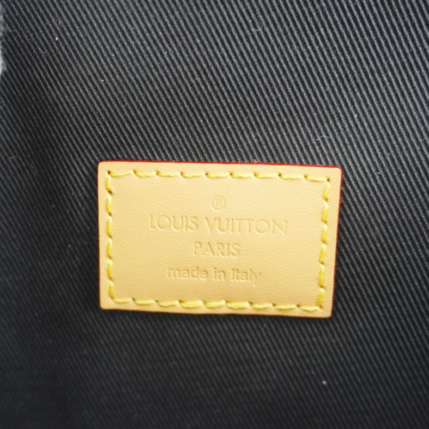 LOUIS VUITTON Nano Diane Monogram Canvas Shoulder Bag Brown
