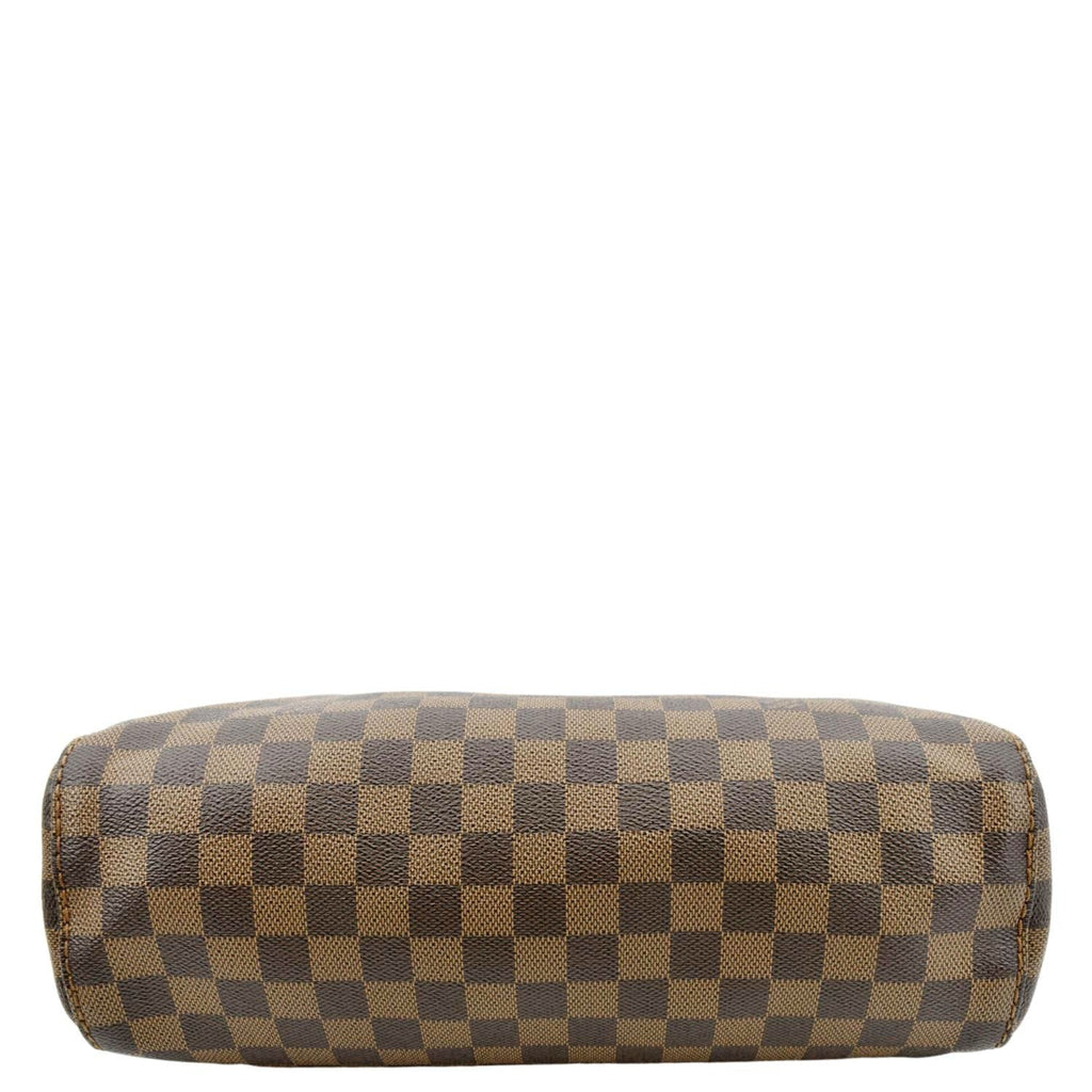 LOUIS VUITTON Portobello PM Damier Ebene Shoulder Bag Brown