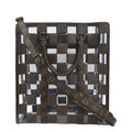 LOUIS VUITTON Sac Plat Chess PVC Monogram Coated Canvas Tote Shoulder Bag Brown