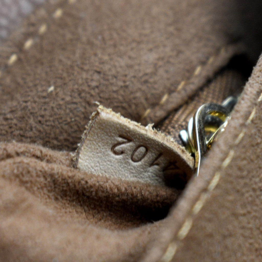 LOUIS VUITTON Eden Noe Monogram Canvas Shoulder Bag Brown