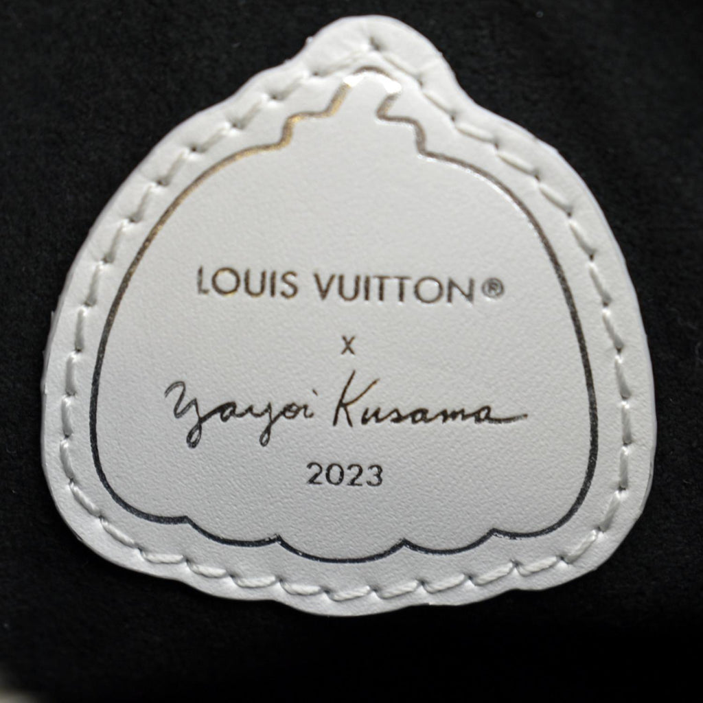 Louis Vuitton LV x YK Nano Speedy Monogram Empreinte Leather Shoulder bag Black/Bicolor