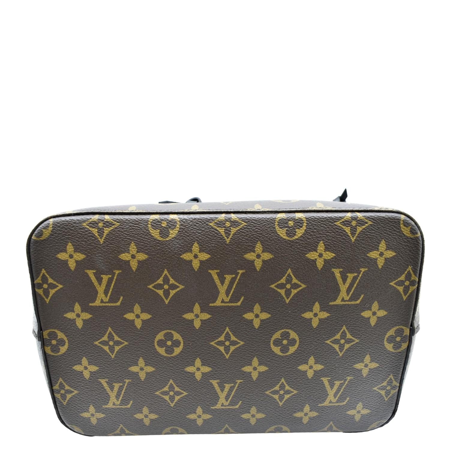LOUIS VUITTON Neonoe Monogram Canvas Shoulder Bag Brown