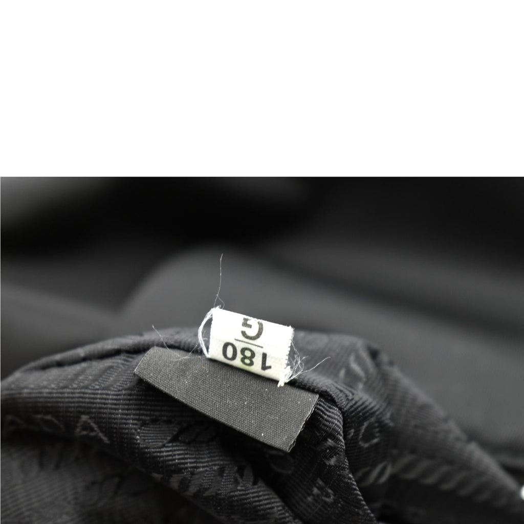 PRADA Re-Edition 2005 Re-Nylon Shoulder Bag Black