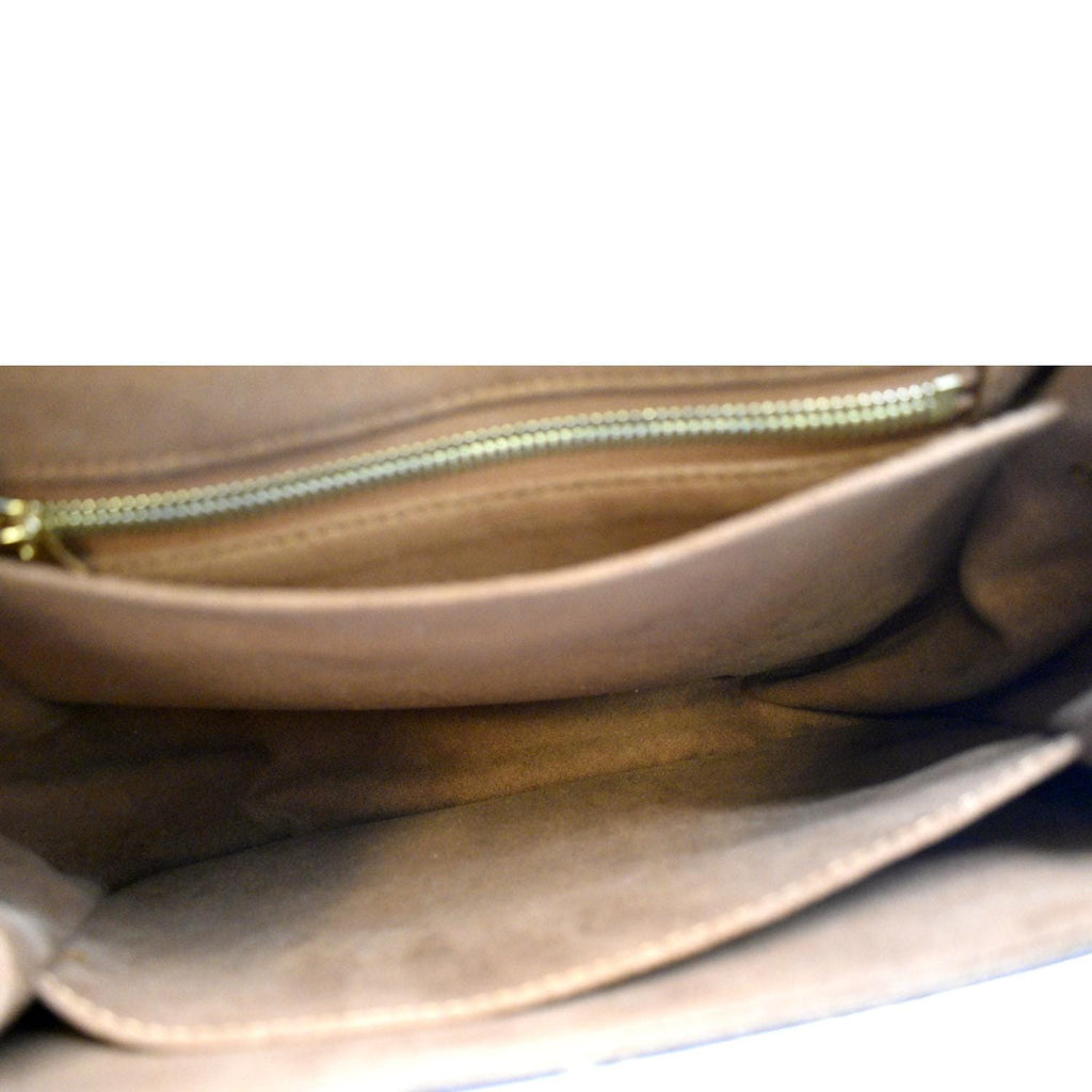 LOUIS VUITTON Eden Noe Monogram Canvas Shoulder Bag Brown