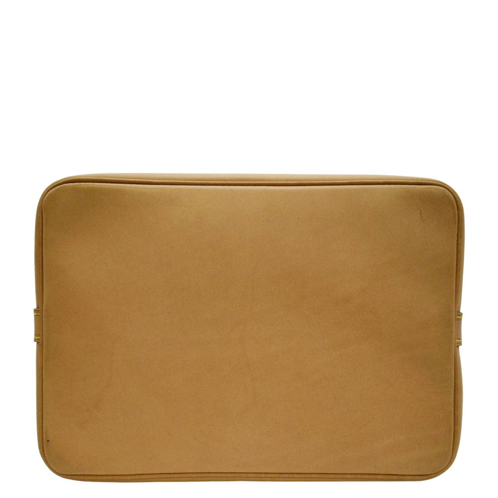 LOUIS VUITTON Noe Monogram Rayures Shoulder Bag Ivory