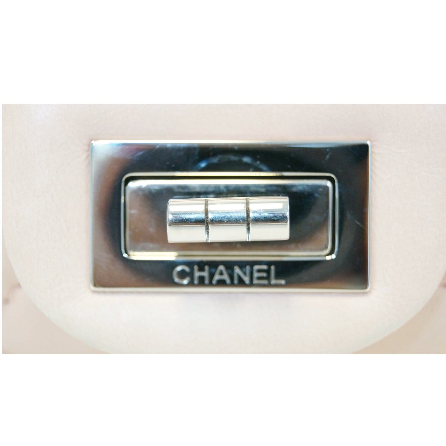 CHANEL Reissue Ombre Pink Lambskin Shoulder Bag
