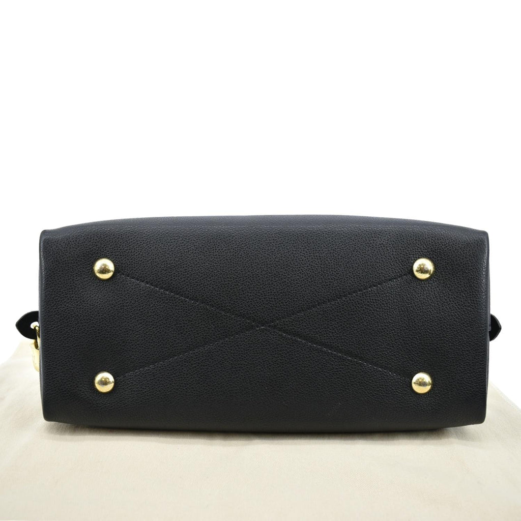 LOUIS VUITTON Neo Alma PM Monogram Empreinte Shoulder Bag Black