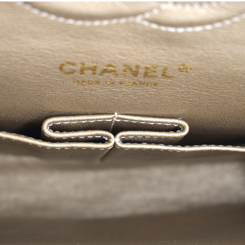 CHANEL Garden Party Flap Medium Tweed  Shoulder Bag Pastel