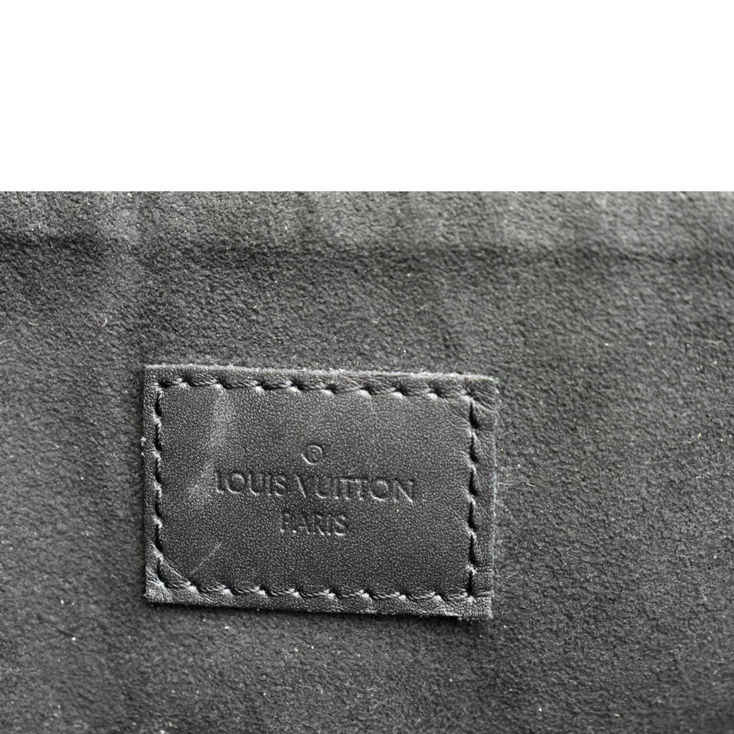 LOUIS VUITTON Flower Zipped MM Monogram Canvas Tote Bag Noir