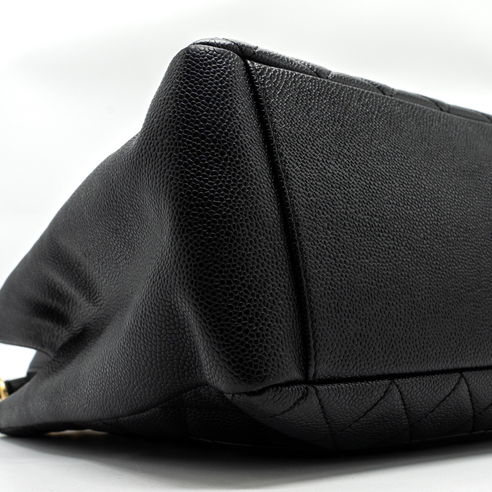 Chanel Grand Shopping Tote Caviar Black