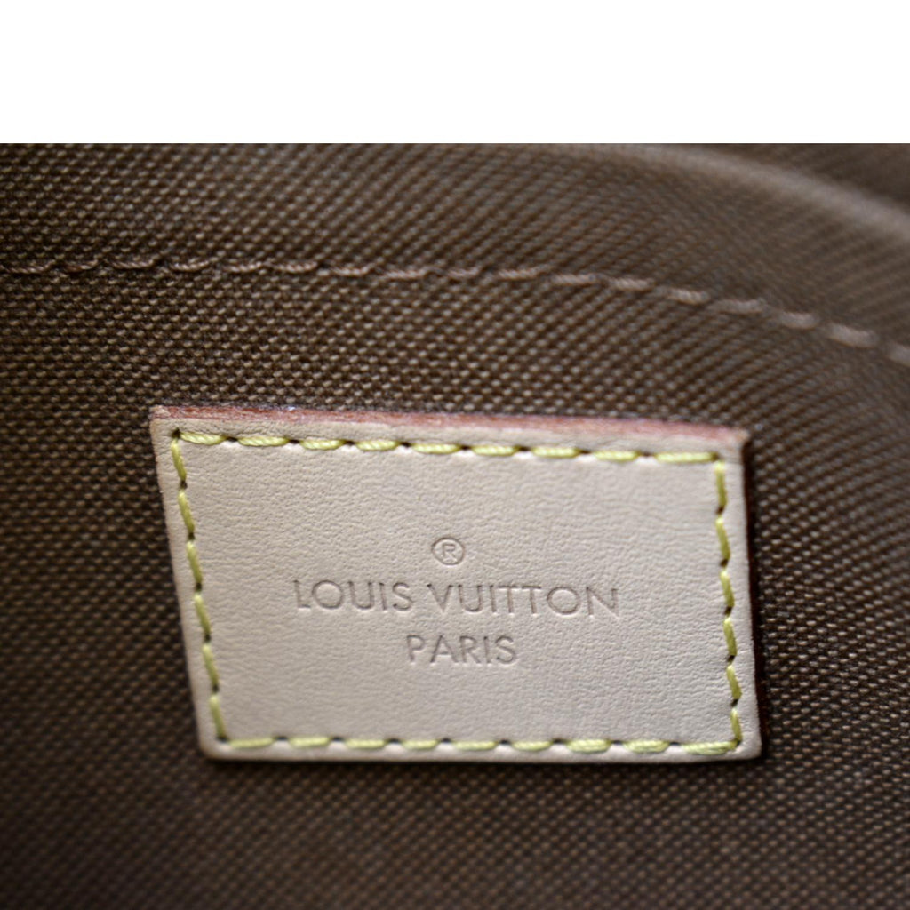 LOUIS VUITTON Multi Pochette Accessoires Monogram Canvas Shoulder Bag Khaki