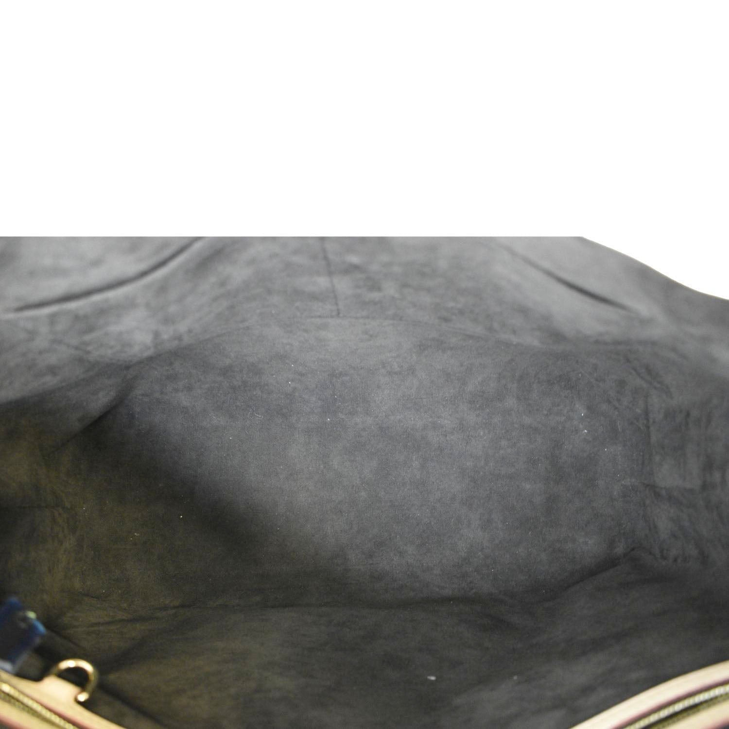 LOUIS VUITTON Wilshire GM Monogram Canvas Tote Shoulder Bag Brown