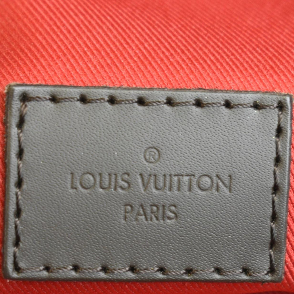 LOUIS VUITTON Graceful PM Damier Ebene Shoulder Bag Brown