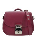 LOUIS VUITTON Eden PM EPI Leather Shoulder Bag Fuchsia