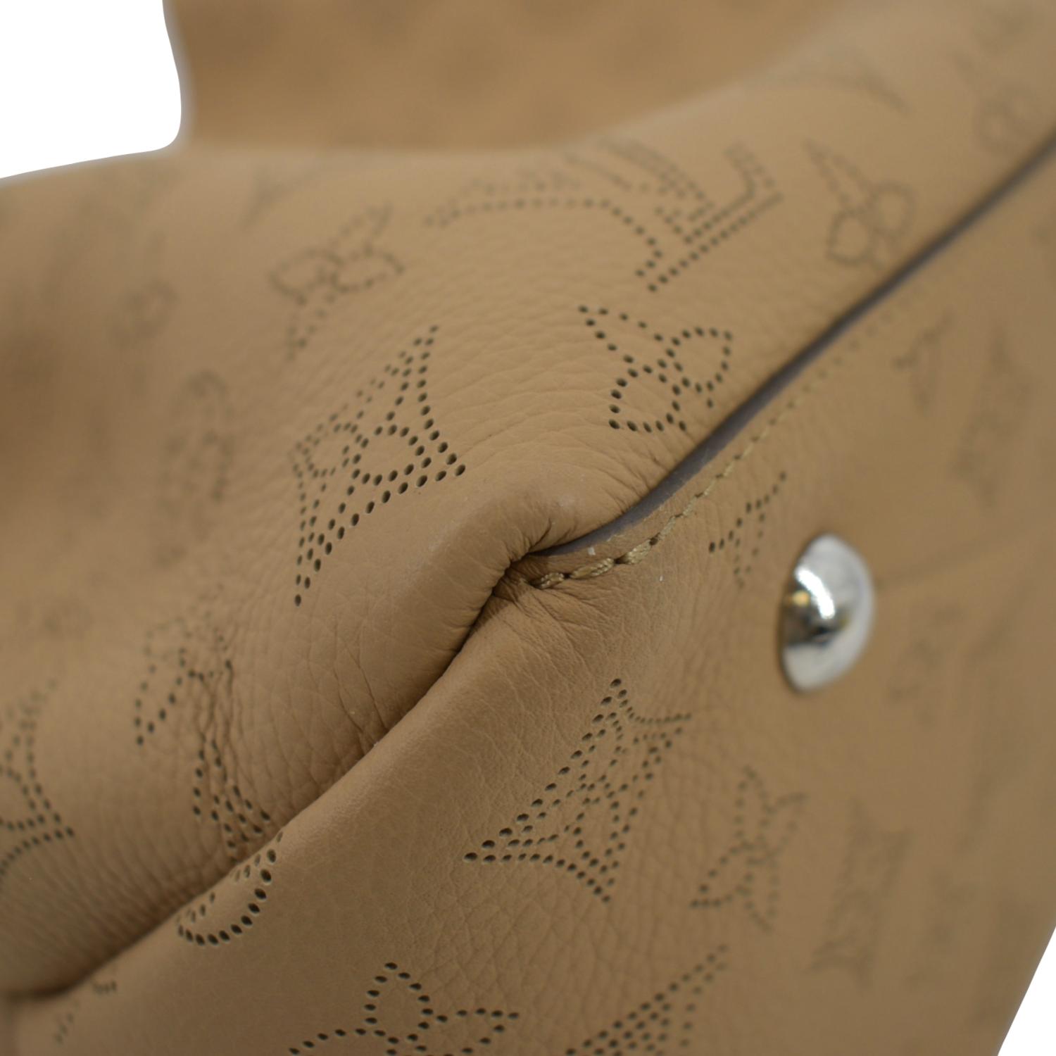 LOUIS VUITTON Bella Mahina Calf Leather Tote Shoulder Bag Arizona