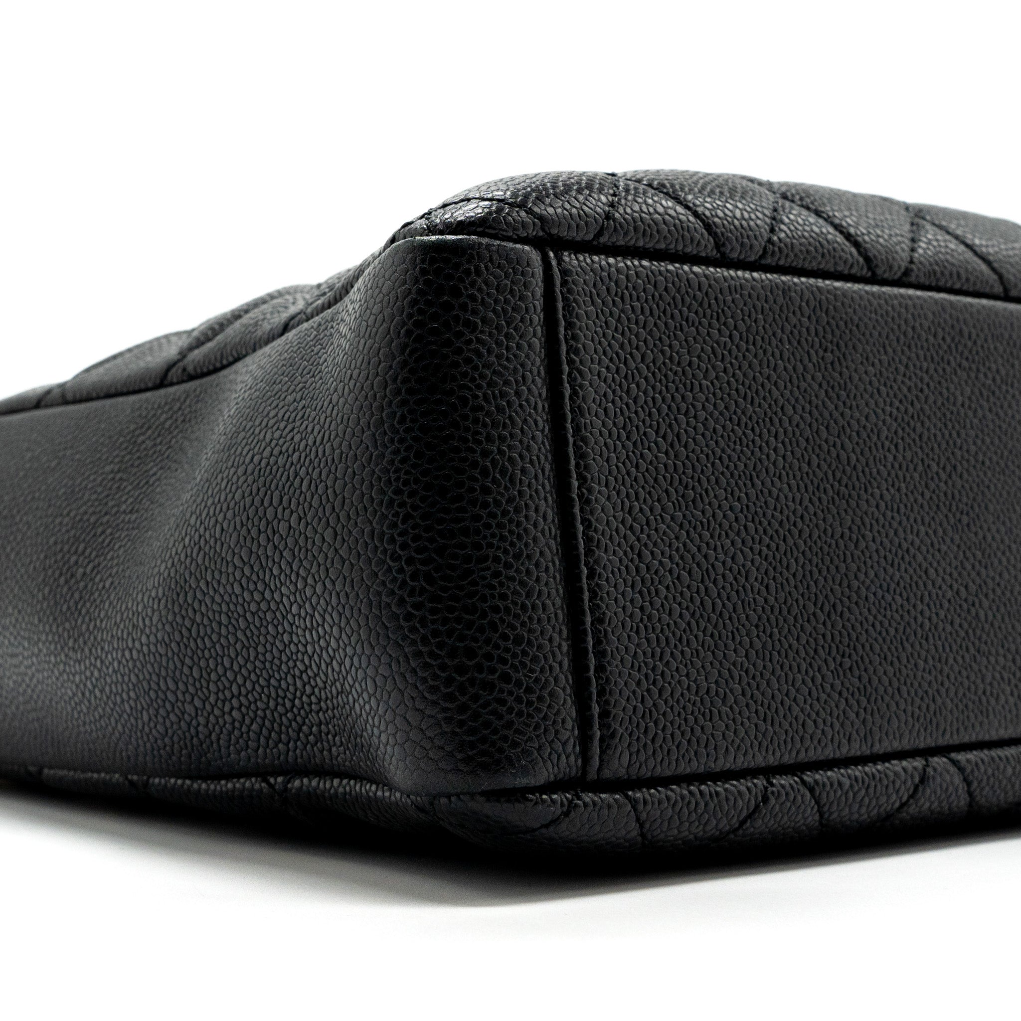 Chanel Grand Shopping Tote bag PM Caviar Black