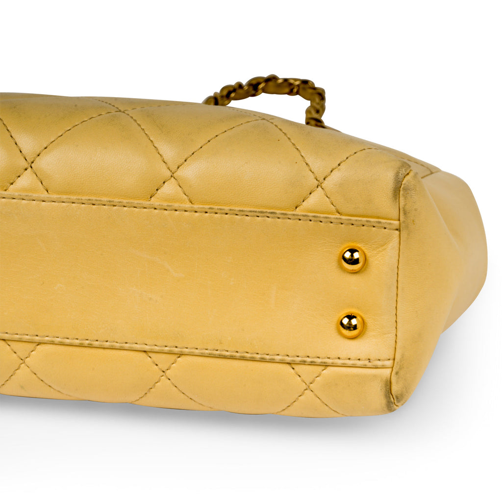 Chanel Vintage Shopping Tote
