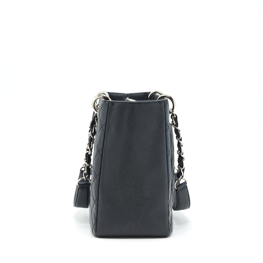 Chanel Grand Shopping Tote GST Caviar Black