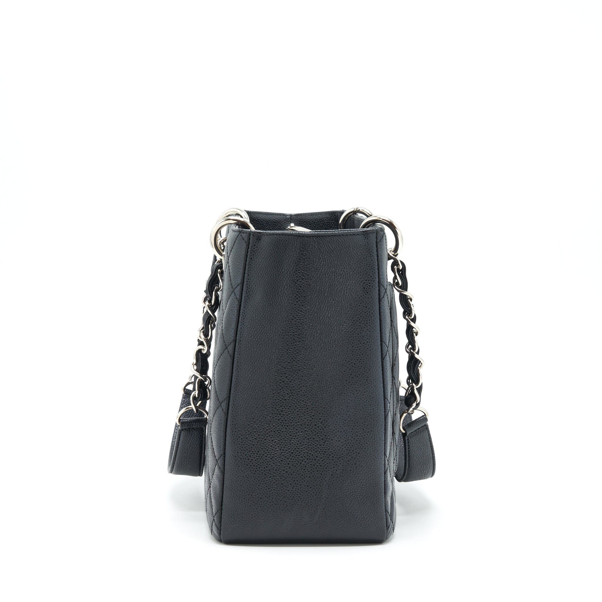 Chanel Grand Shopping Tote GST Caviar Black