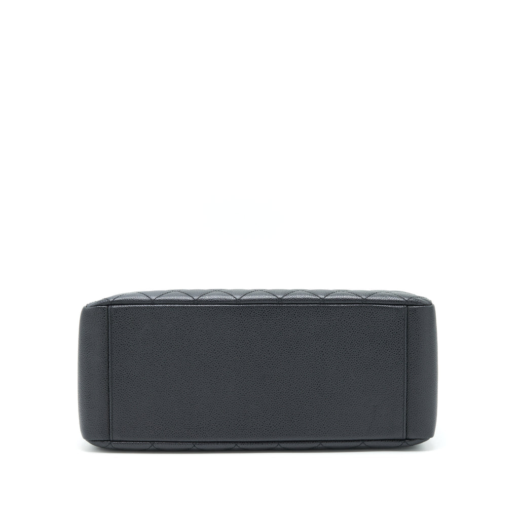 Chanel Grand Shopping Tote GST Caviar Black