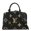 LOUIS VUITTON Petit Palais Embossed Leather Shoulder Bag Bicolor