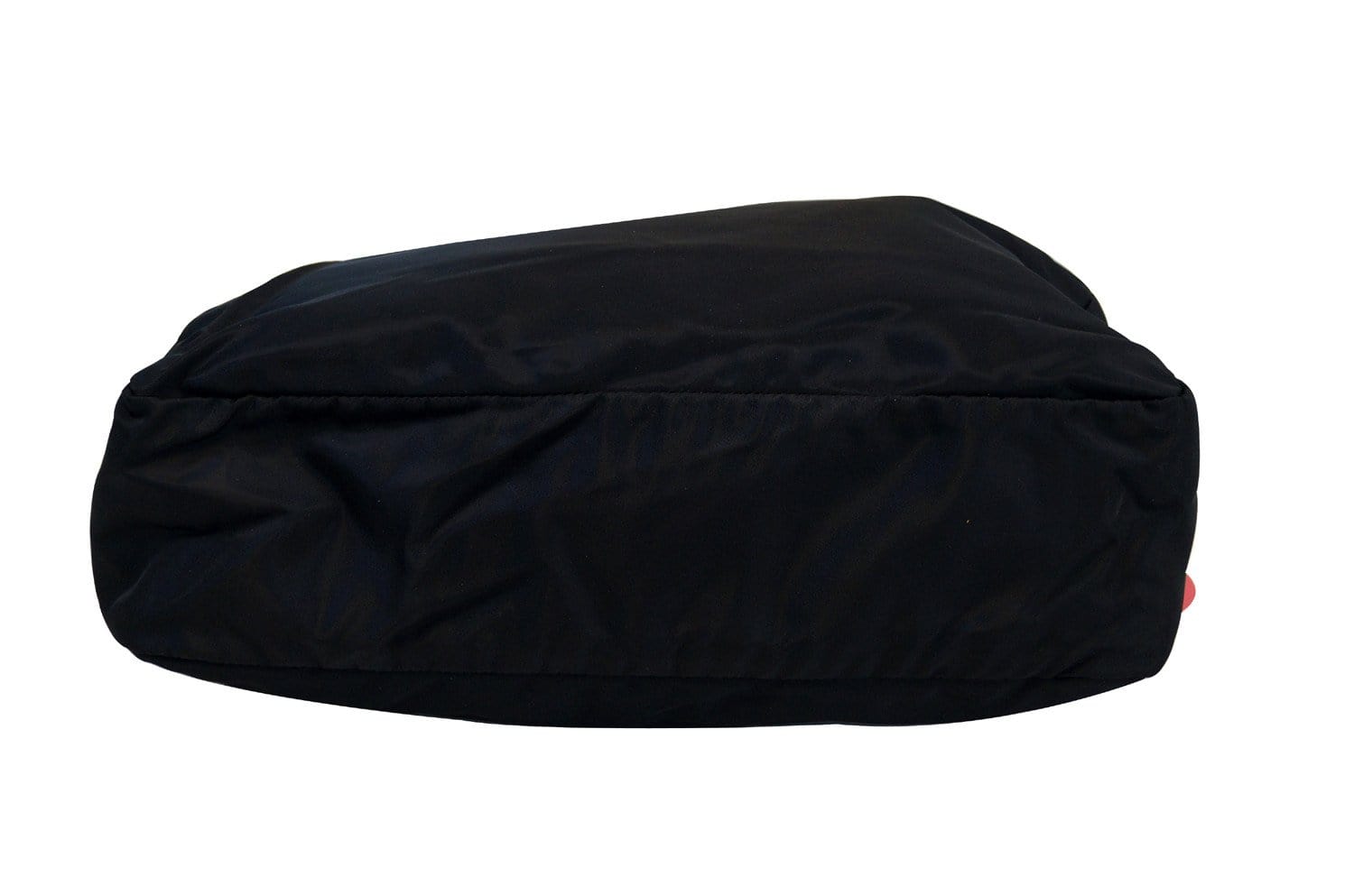Prada Nylon Black Tote Shoulder Bag Vintage