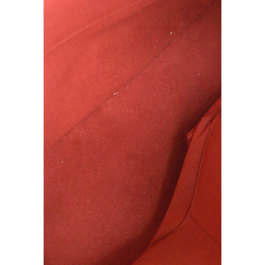 LOUIS VUITTON Gaia Monogram Canvas Shoulder Bag Cerise