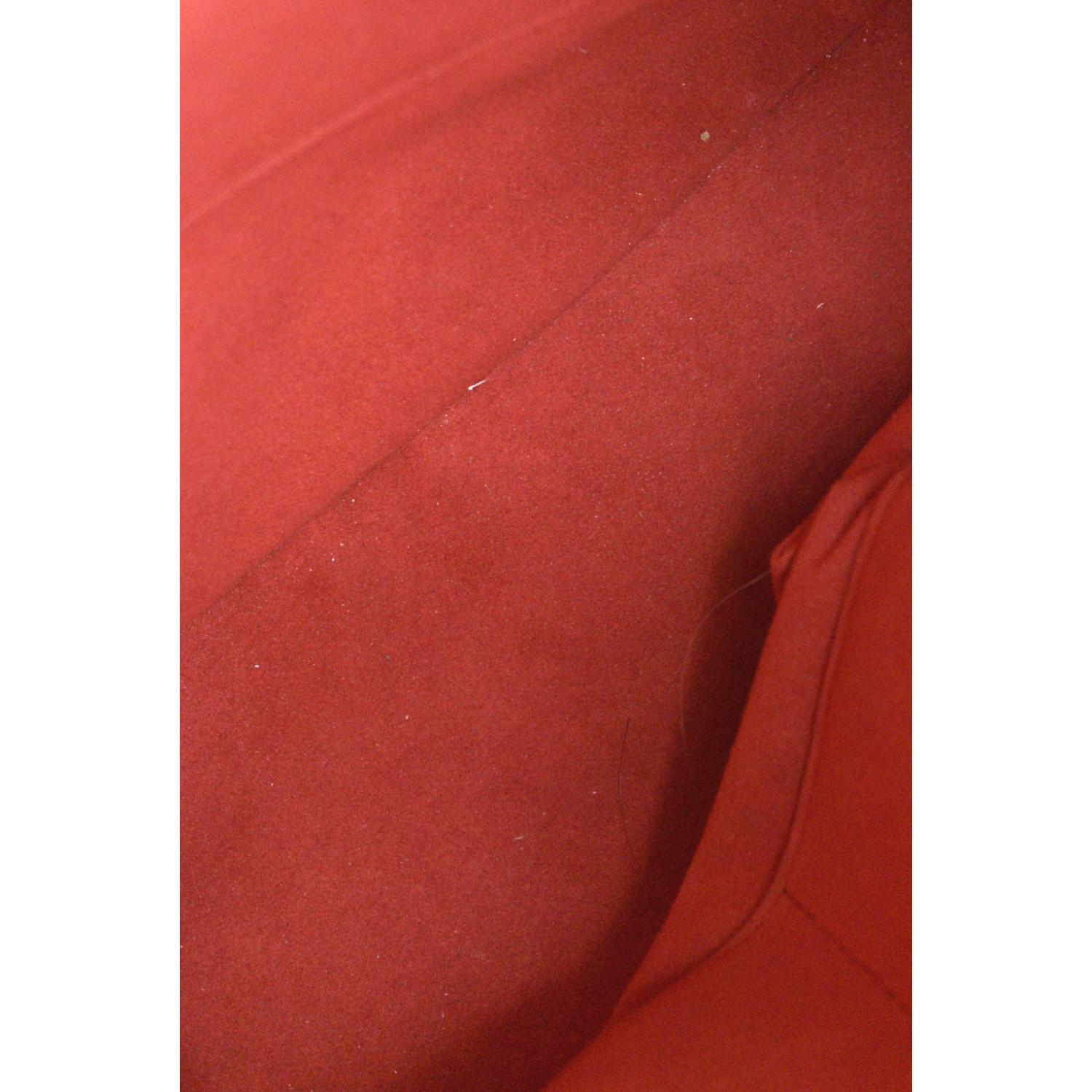 LOUIS VUITTON Gaia Monogram Canvas Shoulder Bag Cerise
