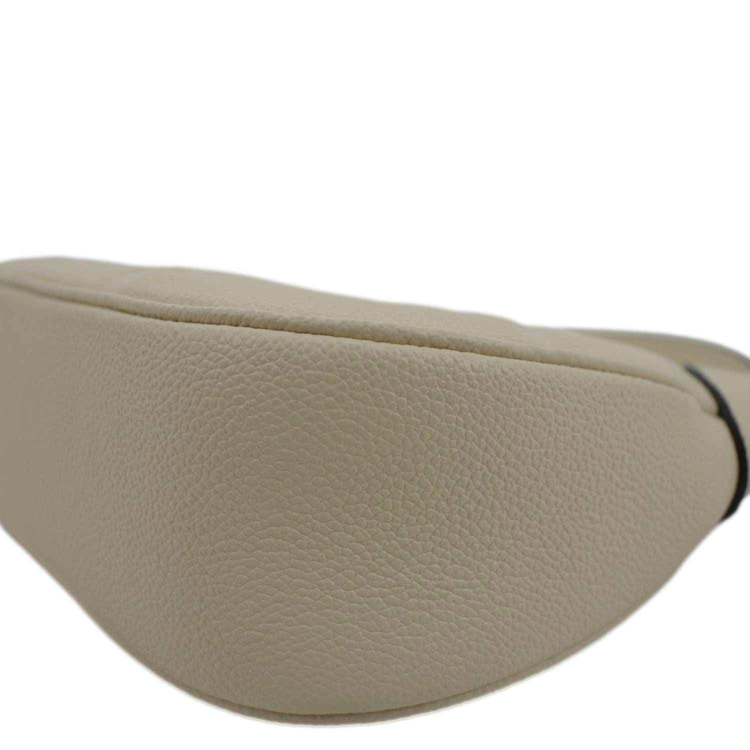 LOUIS VUITTON Bagatelle Monogram Empreinte Shoulder Bag Creme