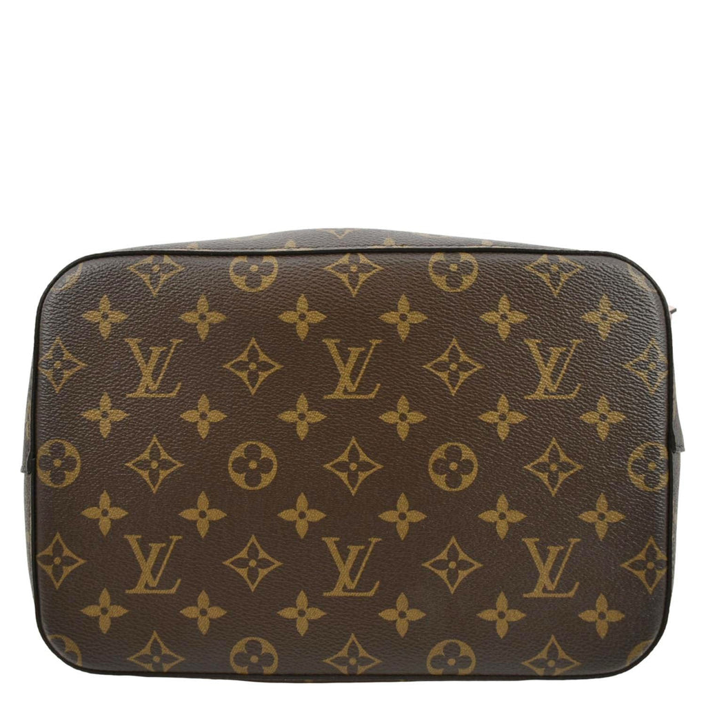 LOUIS VUITTON Neonoe Monogram Canvas Shoulder Bag Rose Ballerine