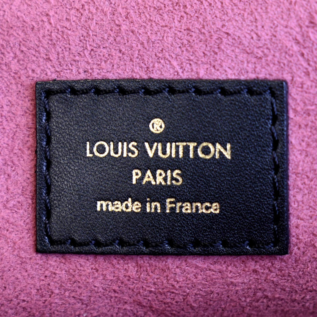 LOUIS VUITTON Tuileries Monogram Canvas Shoulder Bag Brown
