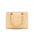 Chanel Grand Shopping Tote Bag Beige with