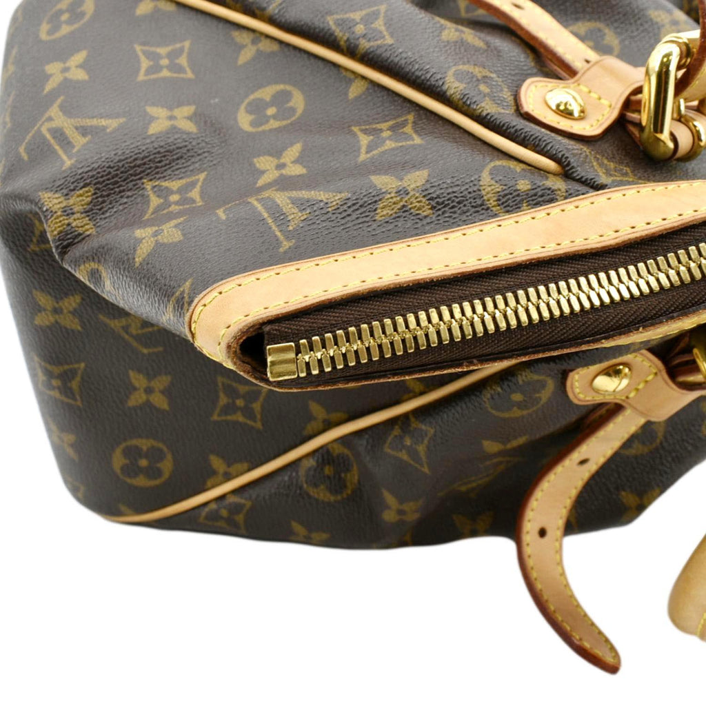 LOUIS VUITTON  Tivoli GM Monogram Canvas Shoulder Bag Brown