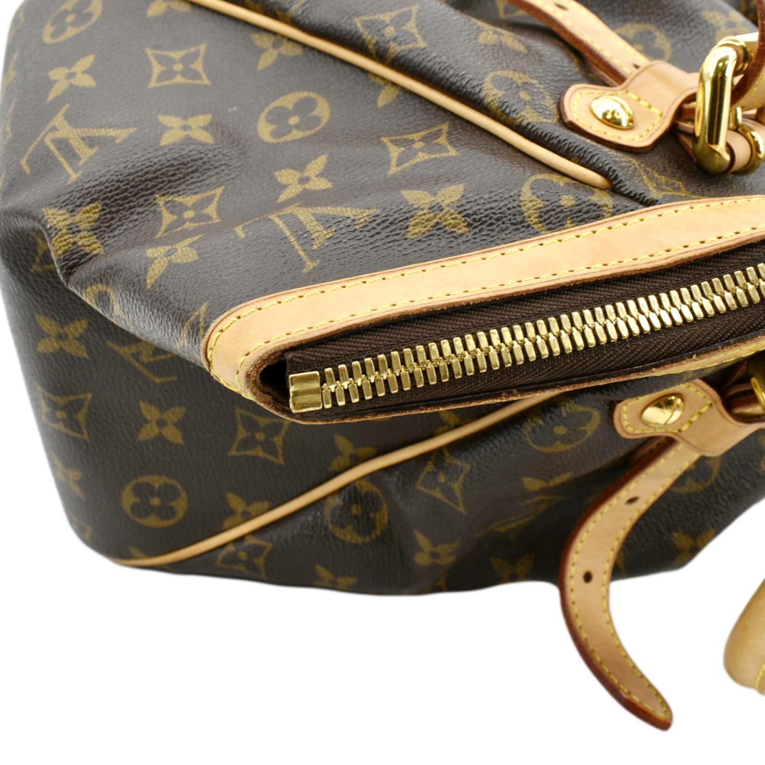 LOUIS VUITTON  Tivoli GM Monogram Canvas Shoulder Bag Brown